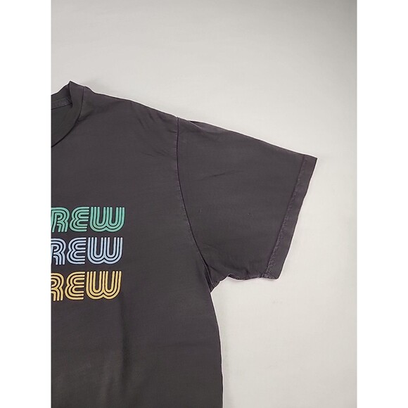 Shorts Brewing Company Michigan Mens Large Gray Graphic Logo Short Sleeve Tshirt - Picture 4 of 6